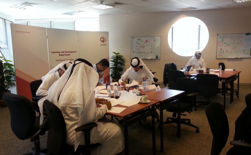 كتابة التقارير الفنية للمهندسين – قطر غاز