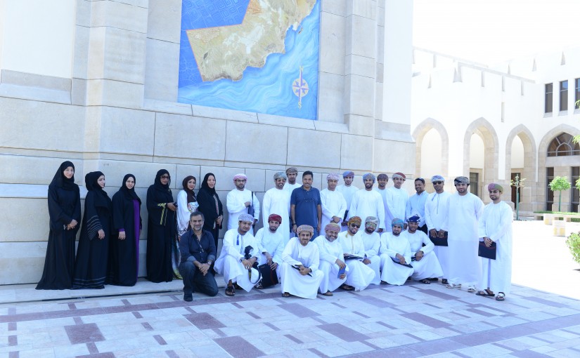 Professional Media Coverage workshop, Muscat, Oman