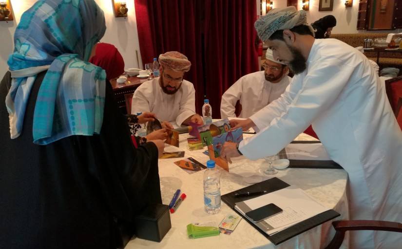 Team Building workshop, SGRF, Oman