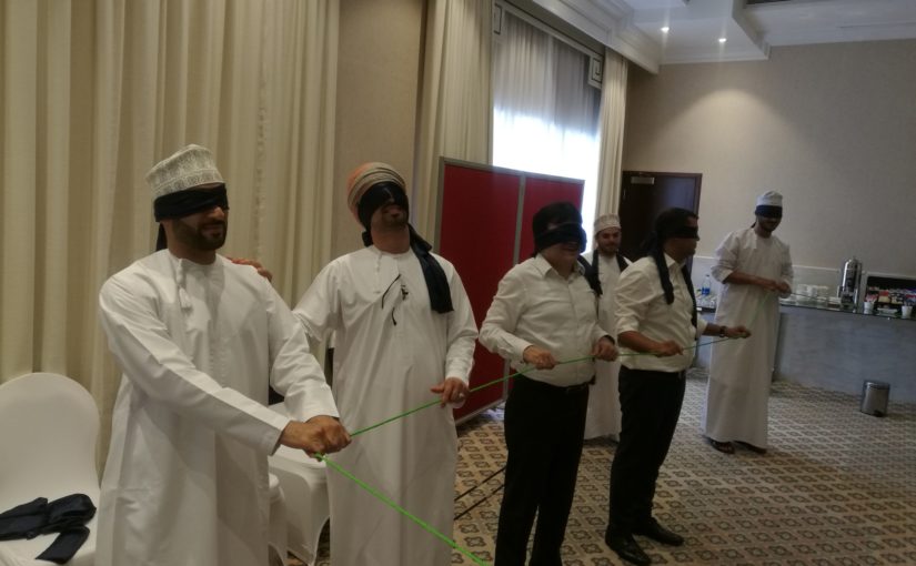 Team Building Workshops, Part 2, SGRF, Oman